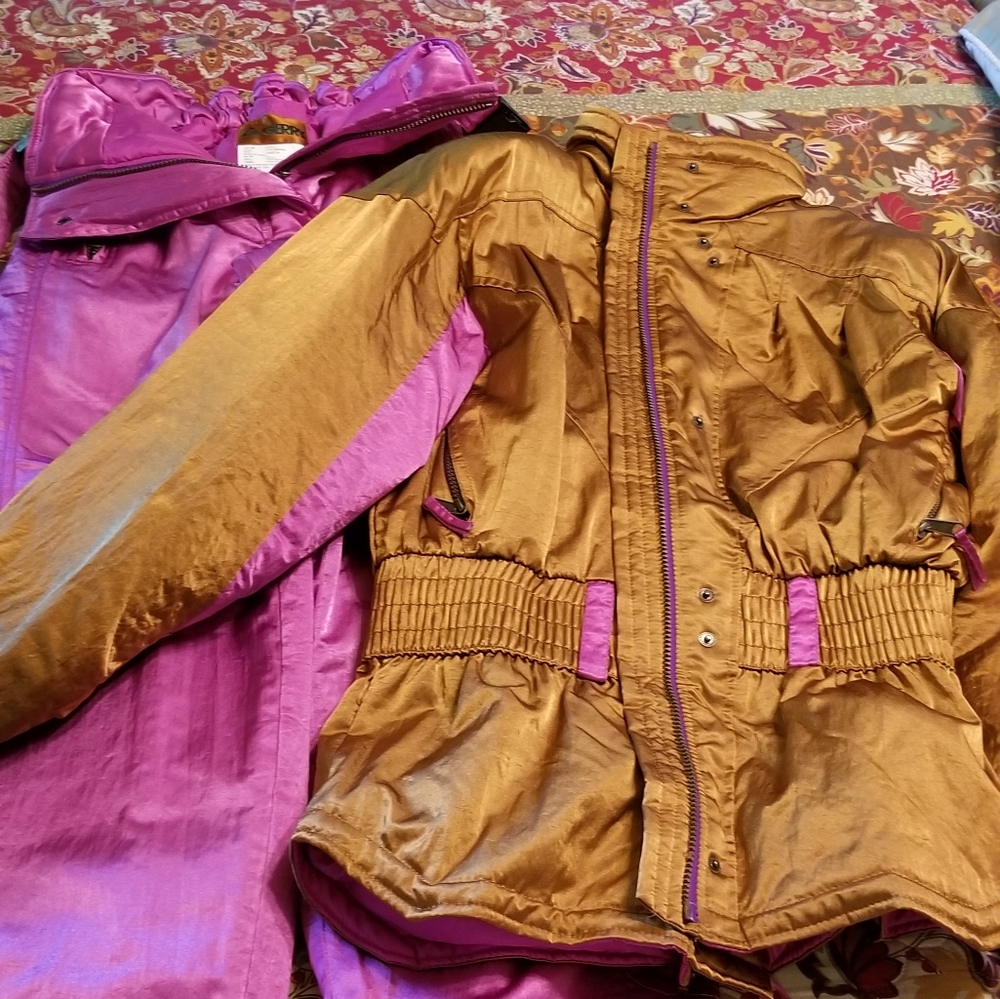 Women's Skiing outfit